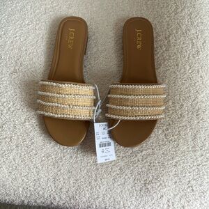 J. Crew Slide Sandals